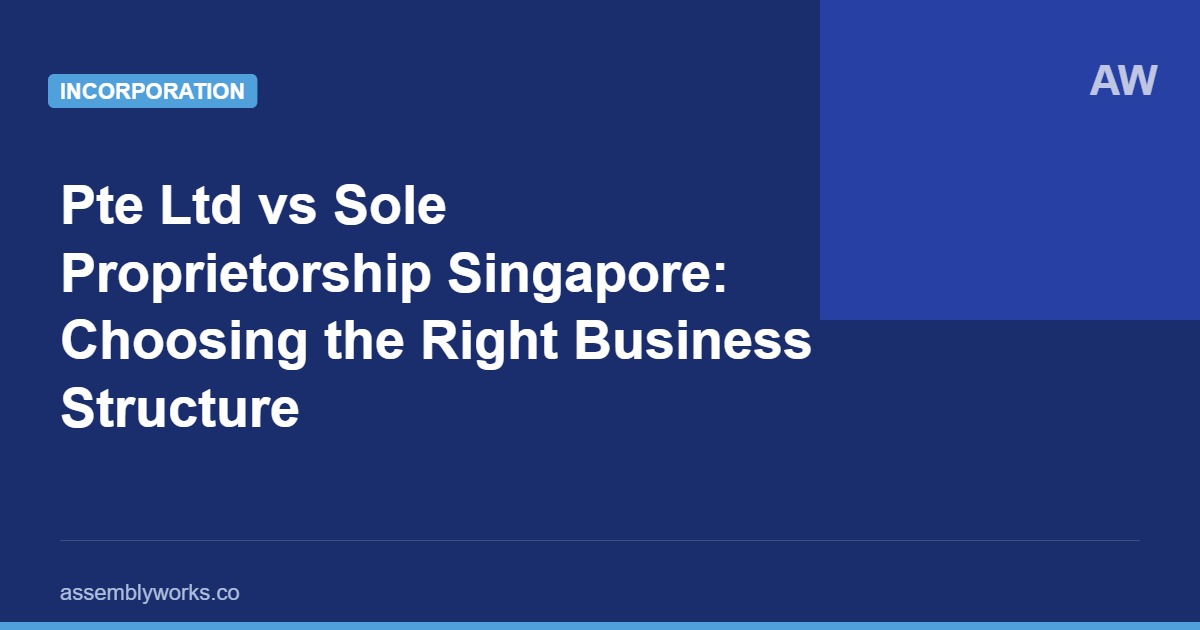 A foreigner guide to starting a business in Singapore